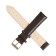 Watch strap, male, 18 mm, harness 75 mm, larynx 115 mm, genuine leather
