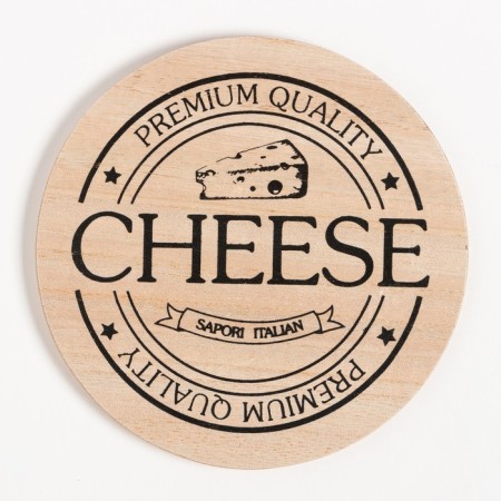 Kitchen "Cheese" stand, towel, mold-4
