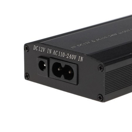 A universal charger for a laptop ZU30, 120 watts, with adapters 8 pcs, with Aza-1