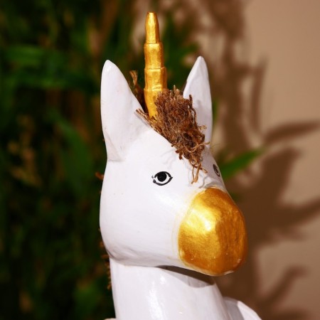 Souvenir "Unicorn" hanging paws, tree 50 cm-5
