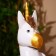 Souvenir "Unicorn" hanging paws, tree 50 cm