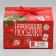 Box for sweets "New Year's Parcel", 10 x 18 x 14 cm, New Year