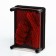 Express-sculptor "Pinart", 9.5 x 12.5cm, red