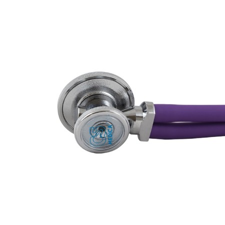 Stetopofonendoscope CS Medica CS-421, type rapport, purple color-2