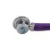 Stetopofonendoscope CS Medica CS-421, type rapport, purple color