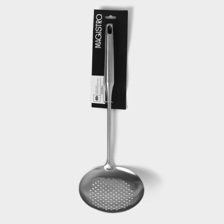 Magistro stainless steel noise, 37 × 12.5 cm, luxe, silver color-5
