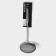 Magistro stainless steel noise, 37 × 12.5 cm, luxe, silver color
