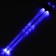 Music Life drum sticks, luminous, blue, 42 cm, on AG1 batteries