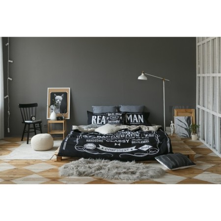 Bed linen "Ethel" 1.5 SP Real Man 143x215 cm, 150x214 cm, 50x70+3 - 2 pcs-14
