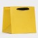 Packet for cake, 20 x 20 x 20 cm, gold with glitter