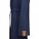 Men's robe with a hood "Marvin", size S, blue color