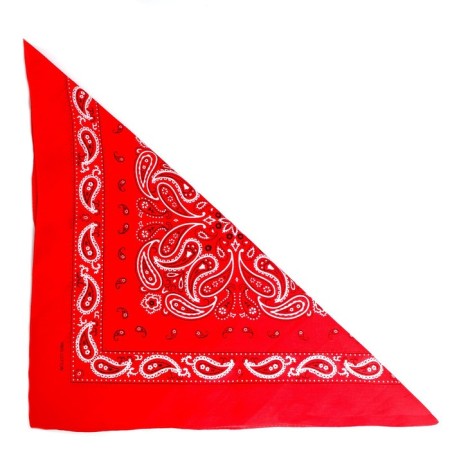 Бандана «Огурцы», красный-2