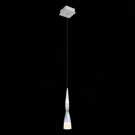 STL LUCE Sus. SL405.103.01. Bochie. 1x7 W, LED, 3000K, 350 LM, 7x7x55 cm, chromium color-1