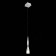 STL LUCE Sus. SL405.103.01. Bochie. 1x7 W, LED, 3000K, 350 LM, 7x7x55 cm, chromium color