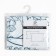 A set of pillowcases Ethel "Flowers", 50x70 cm - 2 pcs, 100% cotton. satin