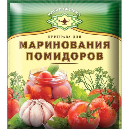 Extra seasoning for pickling tomatoes, 20 g