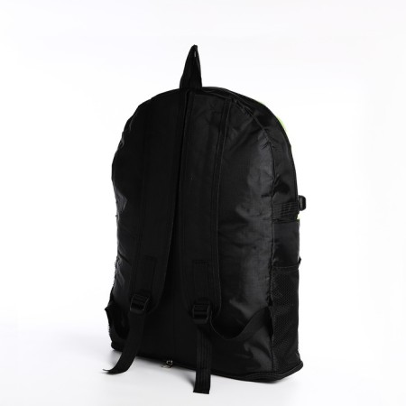 A thyroid backpack with an increase in 55l, 5 external pockets, green color-1
