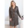 Female dress, size 52, beige color