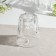 Low glass glass "Granit", 270 ml