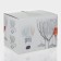 A set of glasses for the wine Bohemia Crystal "Kate", 400 ml, 6 pcs