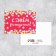 Postcard-Complement "Happy Birthday", Confetti, 8 × 6 cm