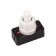 Capter-cap 250V 1A (2C) On-OFF White (PBS-17A2) (for table lamp) Rexant