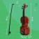Musical violin "Compose your melodies"