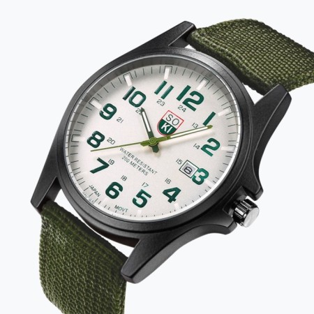 Men's watch, d-3.8 cm, strap l-2.1 cm, width 2 cm-1