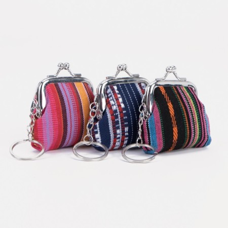 Women's wallet on farmar, mix color-1