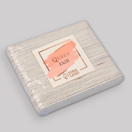 File - EVERTICAL “Classic”, on a wooden basis, abrasiveness 180, 10 cm, packing 50 pcs, color gray-2