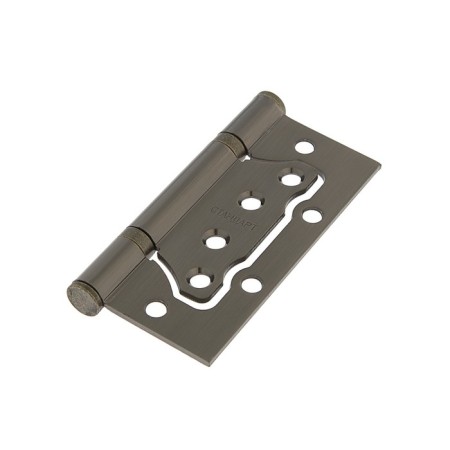 Patch loop "Standard" 2BB AB, 100x75x2.5 mm, bronze color