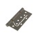 Patch loop "Standard" 2BB AB, 100x75x2.5 mm, bronze color