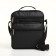 Male bag, 24*11*20 cm, lightning departure, 3 n/pocket, reg. Reg, black