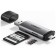 Cartridder Ugreen usb-C + usb-a 3.0 for TF/SD memory cards (50706)