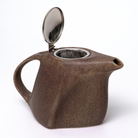 Elrington teapot “Felicita, baby”, 1 l, brown color-2