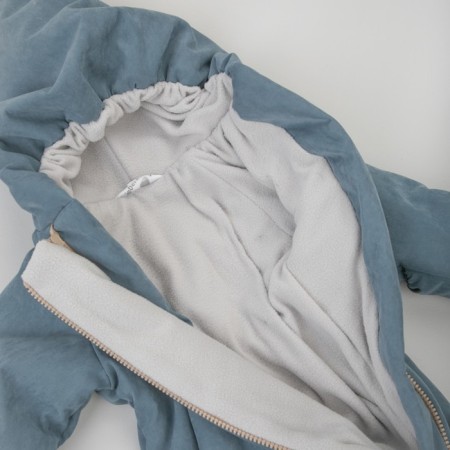Kinderlitto Kinderlitto Demyson Kinderlitto, height 62-68 cm, Denim color with gray-3