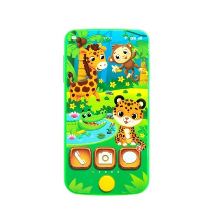 Musical phone "Funny Africa", sound, color mix-4