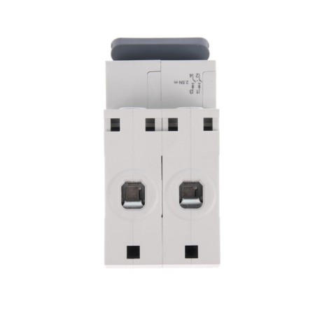 The circuit breaker SE City9 SET, B, 63 A, 2P, 4.5 KA, 230 V-3