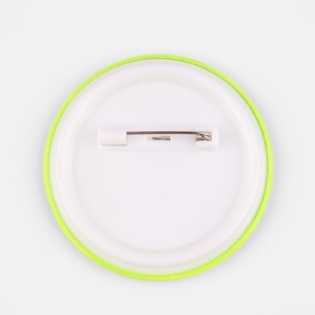 Reflective icon "Auto", d = 5.8 cm, color mix-4