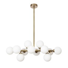 ARTE LAMP Bolla-Piccolo A39888SP-12AB, G9, 12X25 W, 28x72x28 cm, bronze