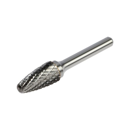 Bordra tundra type F is parabolic, 12 x 20 mm, shank 6 mm