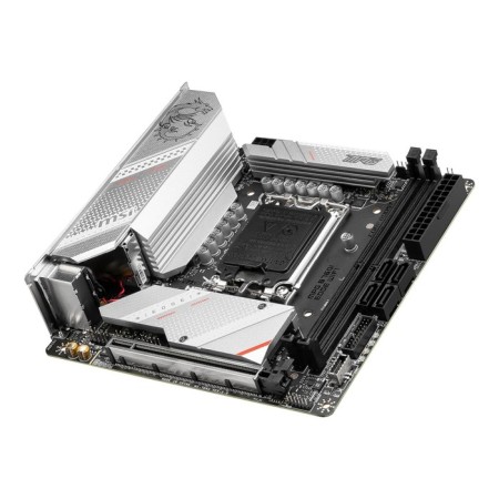 MSI MSI MSI B760i Edge WiFi SOC-1700 Intel B760 2XDDR5 Mini -itx AC`97 8ch (7.1 103396-3