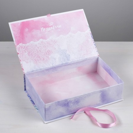 Box - Choking, Gift packaging, “The best”, 20 x 12.5 x 5 cm-2