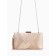 Clamp bag on the farmar, beige color