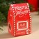 Cookies with a prediction in the house-house "New Year's Post", 1 pcs