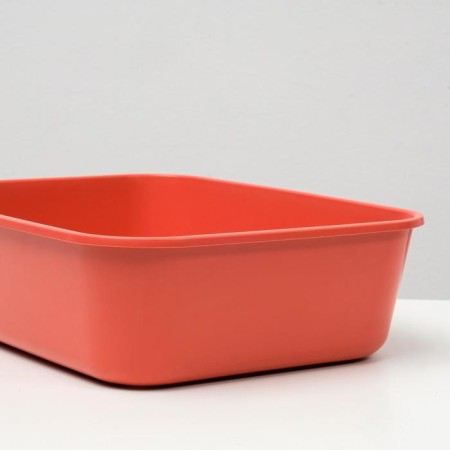 Sima toilet without a mesh 29 x 38 x 10.5 red Fix-2