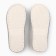 Women's slippers with an open nose, size 38-39, blue