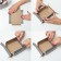 Gift folding box "with all my heart", 14 x 23 cm