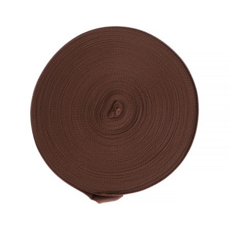 Strict sling 30 mm, for edging EVA rugs, coil 50 m, brown-1
