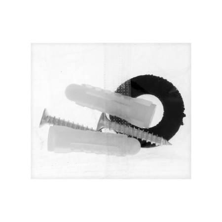 The shower system Zein Z1015, tropical and hand watering can, hose 150 cm, black-11